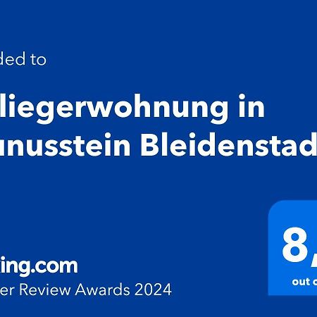 Einliegerwohnung In Taunusstein Bleidenstadt エクステリア 写真